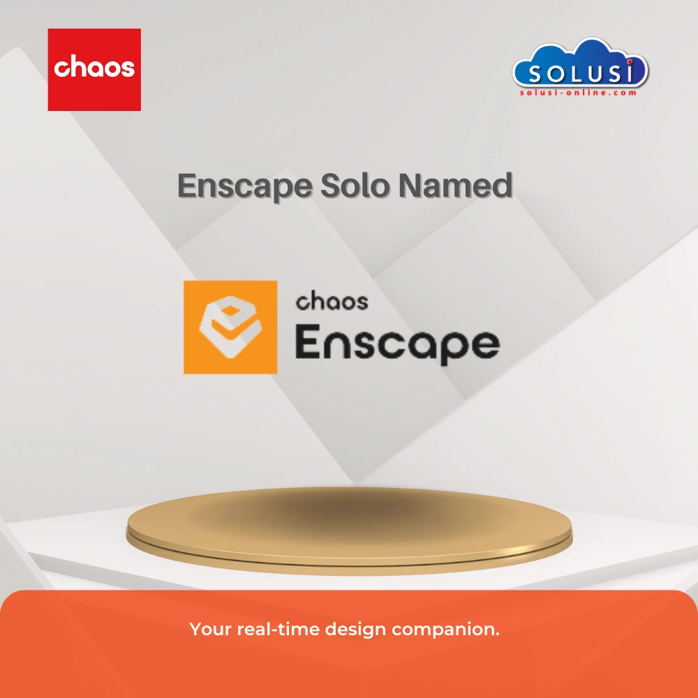 Chaos Enscape Solo Named - Annual 1 Year
