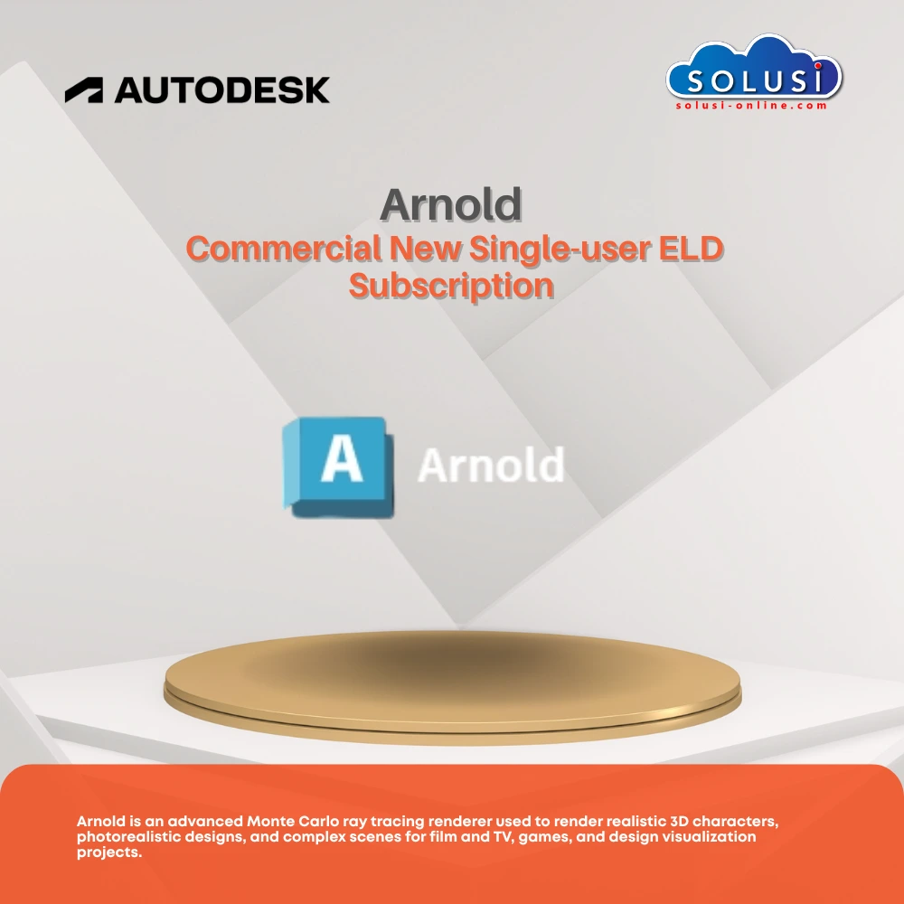 Solusi Online - Autodesk Arnold