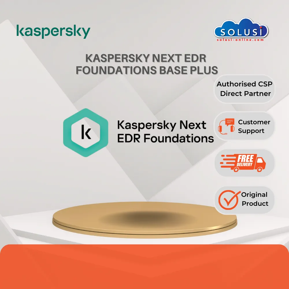 Kaspersky Next EDR Foundations Base Plus - 1 Year, 100 Node