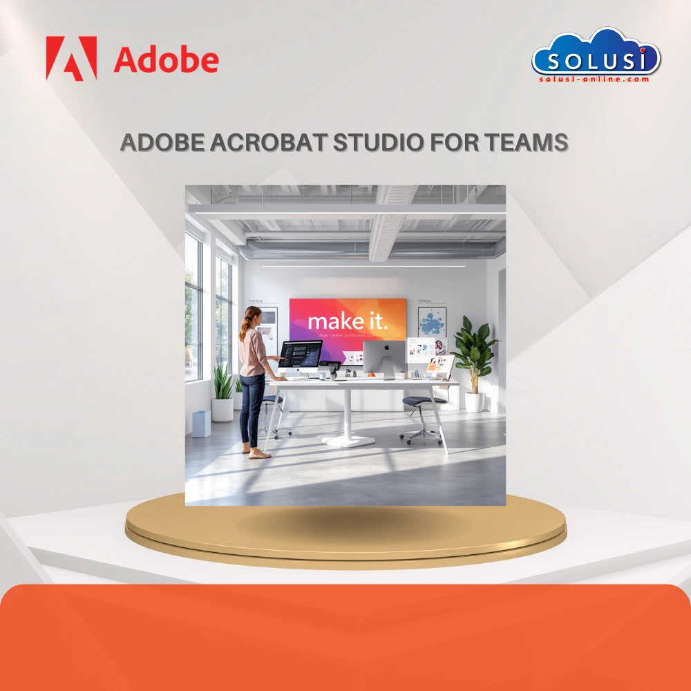 Solusi Online - Acrobat Studio for teams