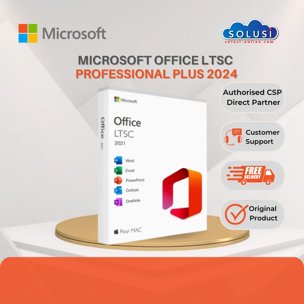 Solusi Online - Microsoft Office LTSC Professional Plus 2024