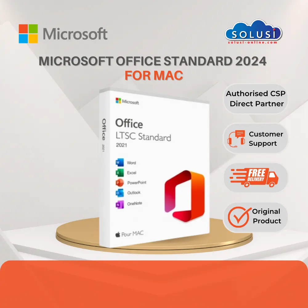 Solusi Online - Microsoft Office LTSC Standard 2024 for Mac