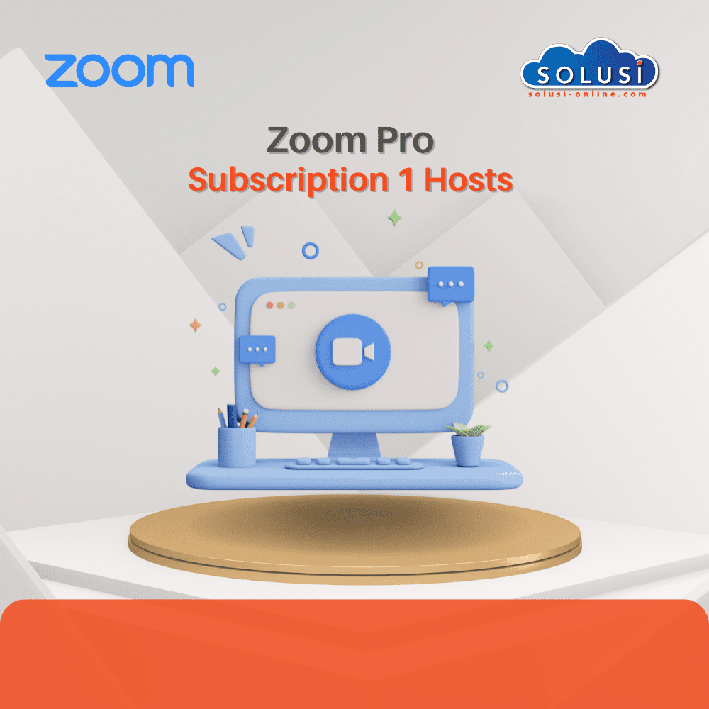 Solusi Online - Zoom Pro