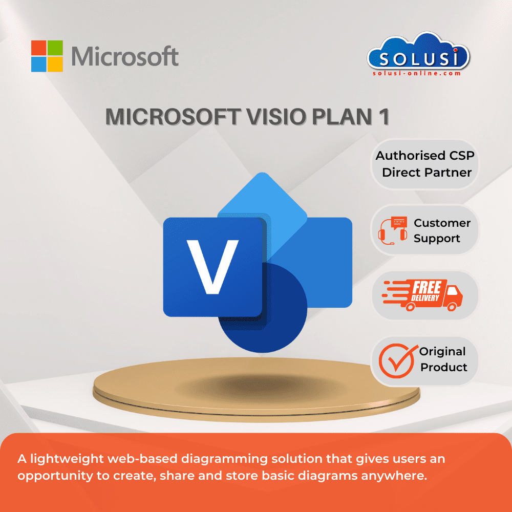 Microsoft Visio Plan 1