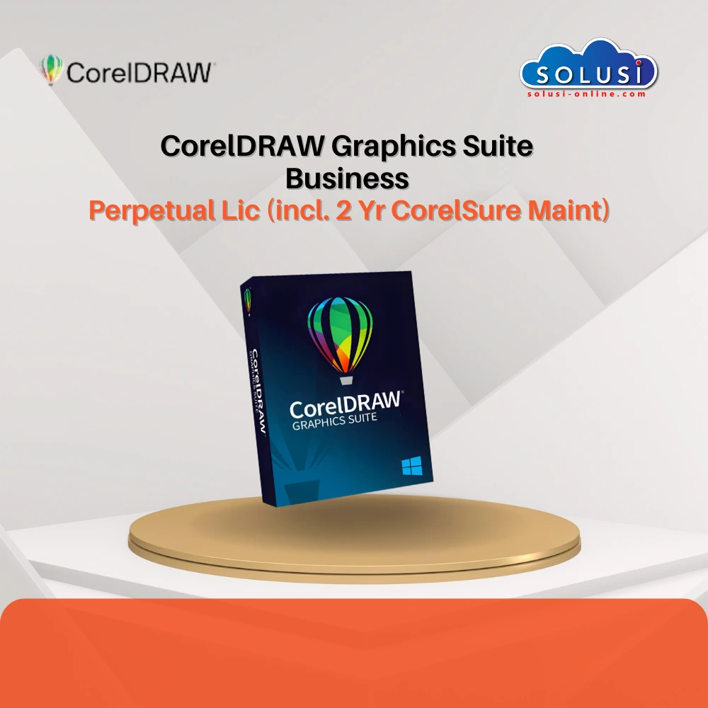 Solusi Online - CorelDRAW Graphics Suite 2025 Business