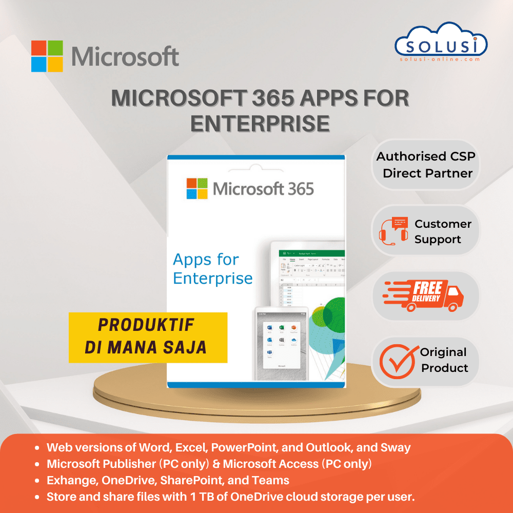 Microsoft 365 Apps for Enterprise