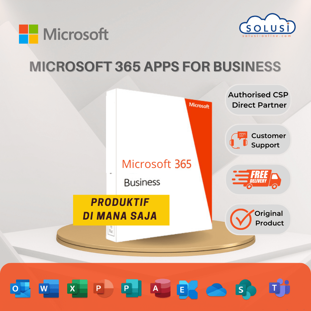 Microsoft 365 Apps for Business