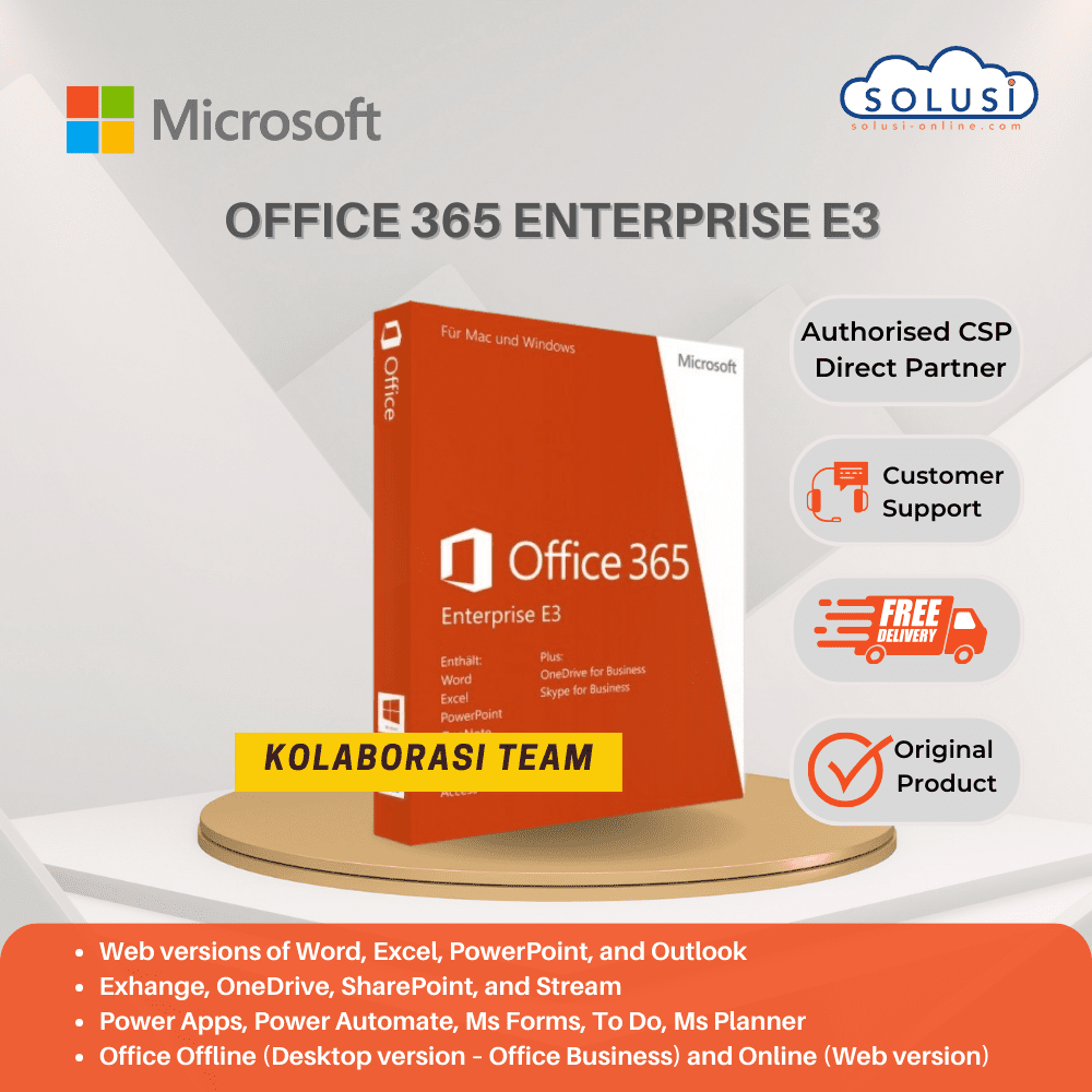 Office 365 Enterprise E3 with Teams