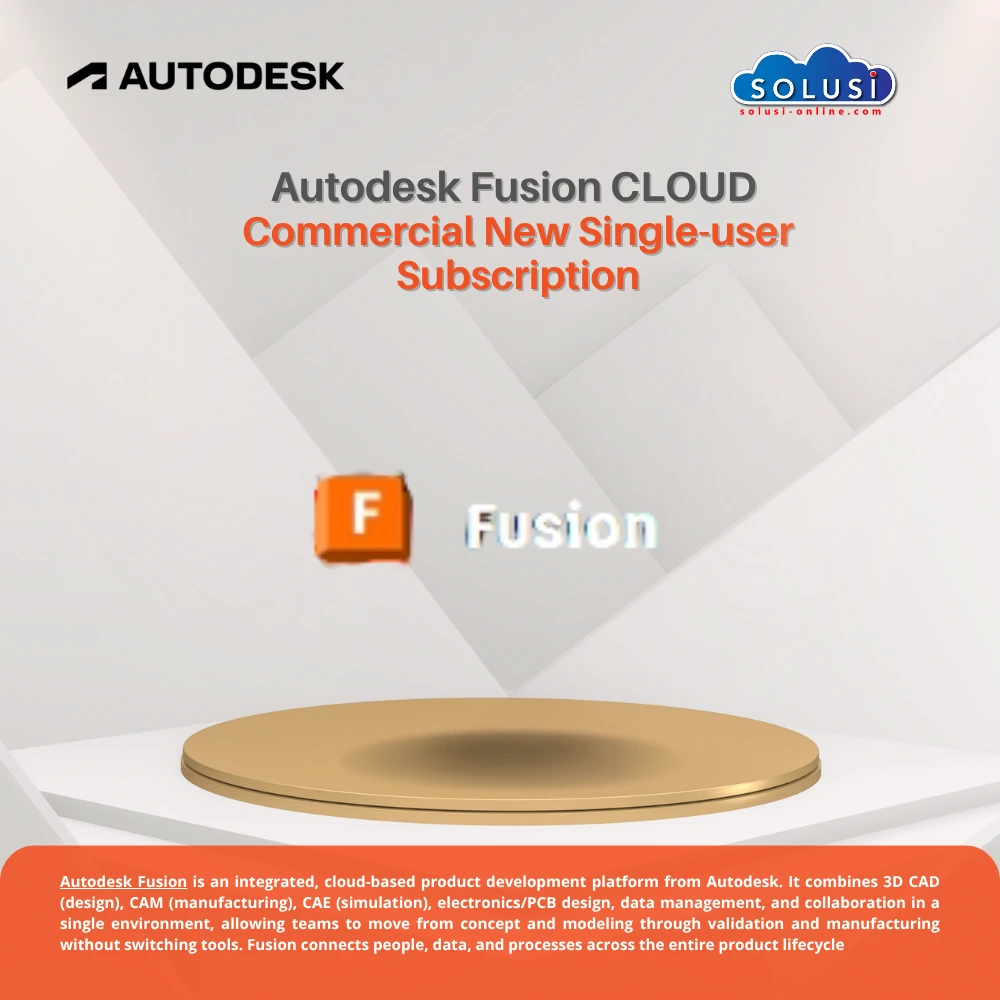 Solusi Online - Autodesk Fusion Cloud