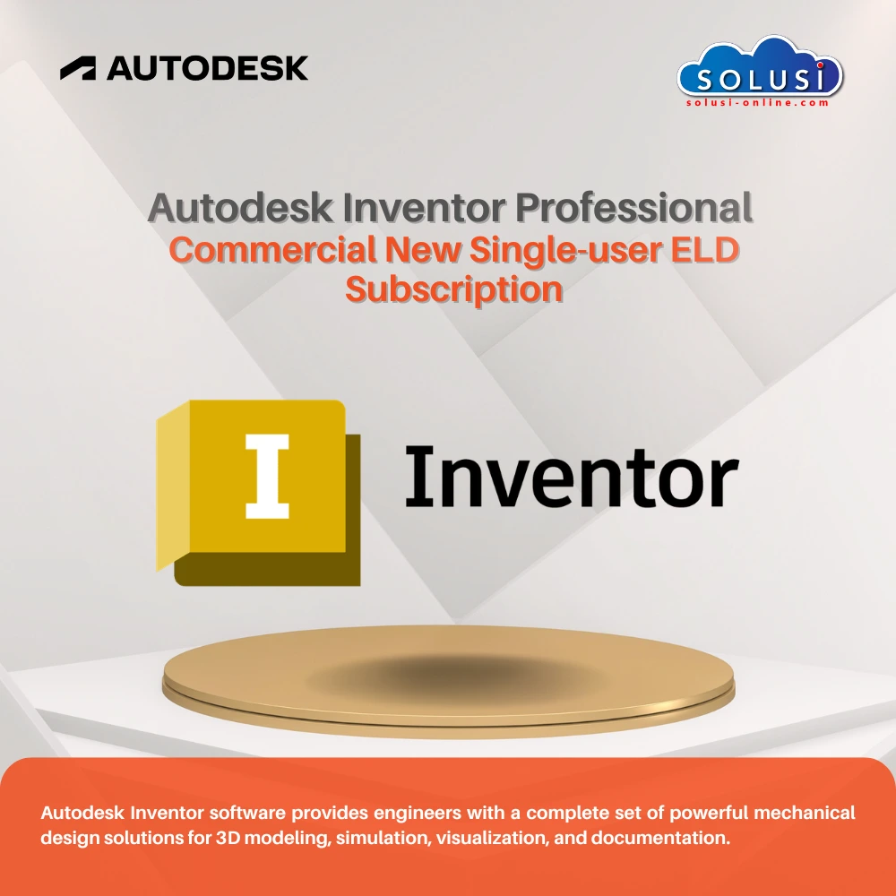 Solusi Online - Autodesk Inventor