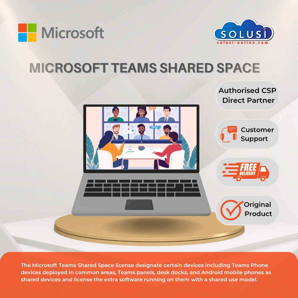 Solusi Online - Microsoft Teams Shared Space