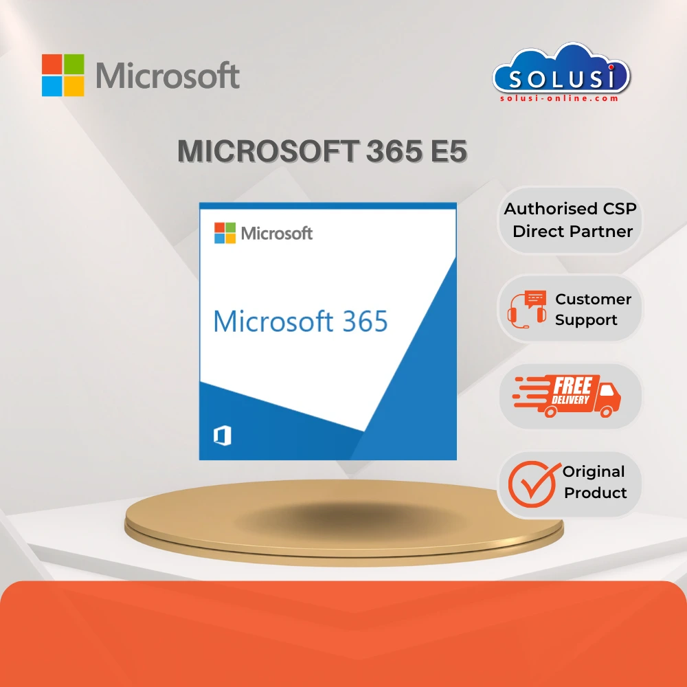 Solusi Online - Microsoft 365 E5