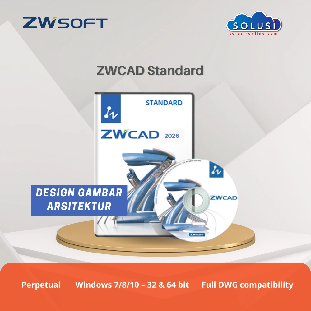 Solusi Online ZWCAD Standard 2026
