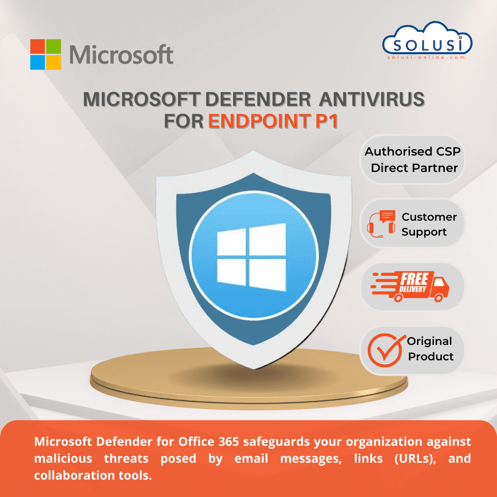 Microsoft Defender for Endpoint Plan 1
