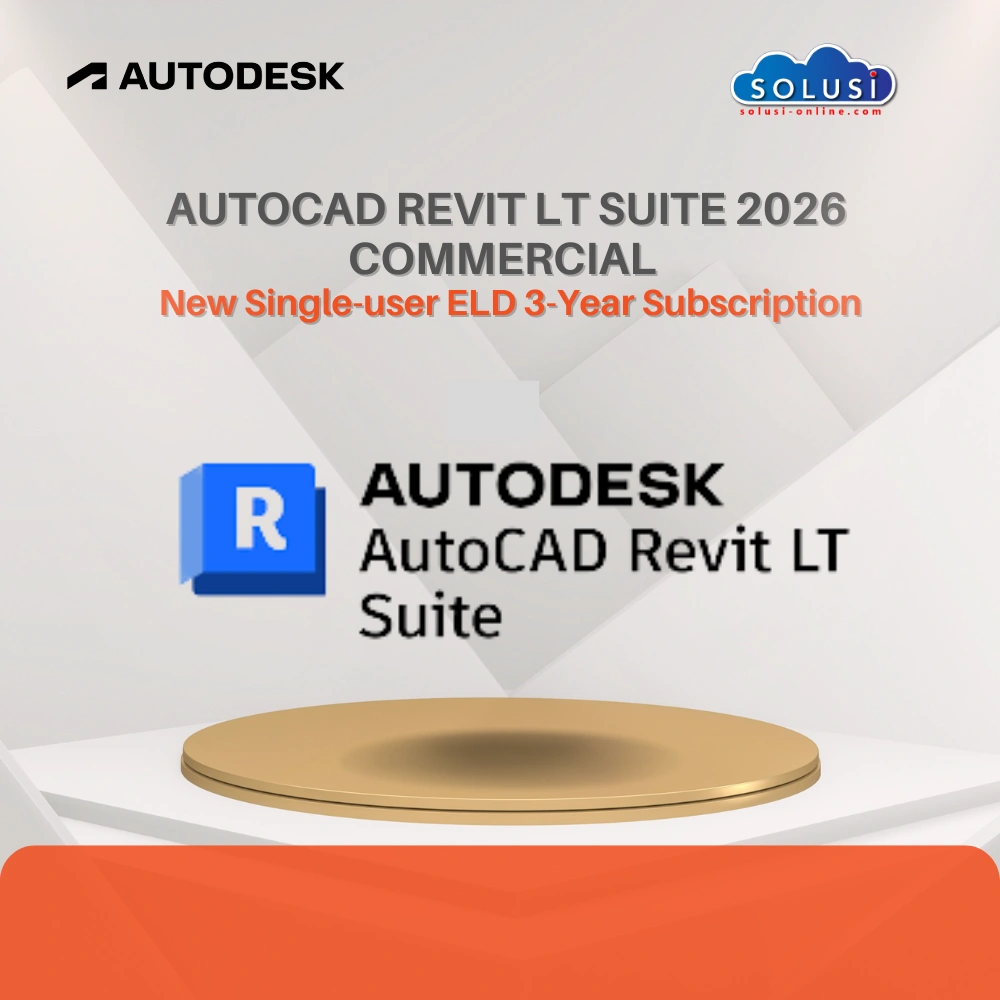 Solusi Online AutoCAD-Revit-LT-Suite