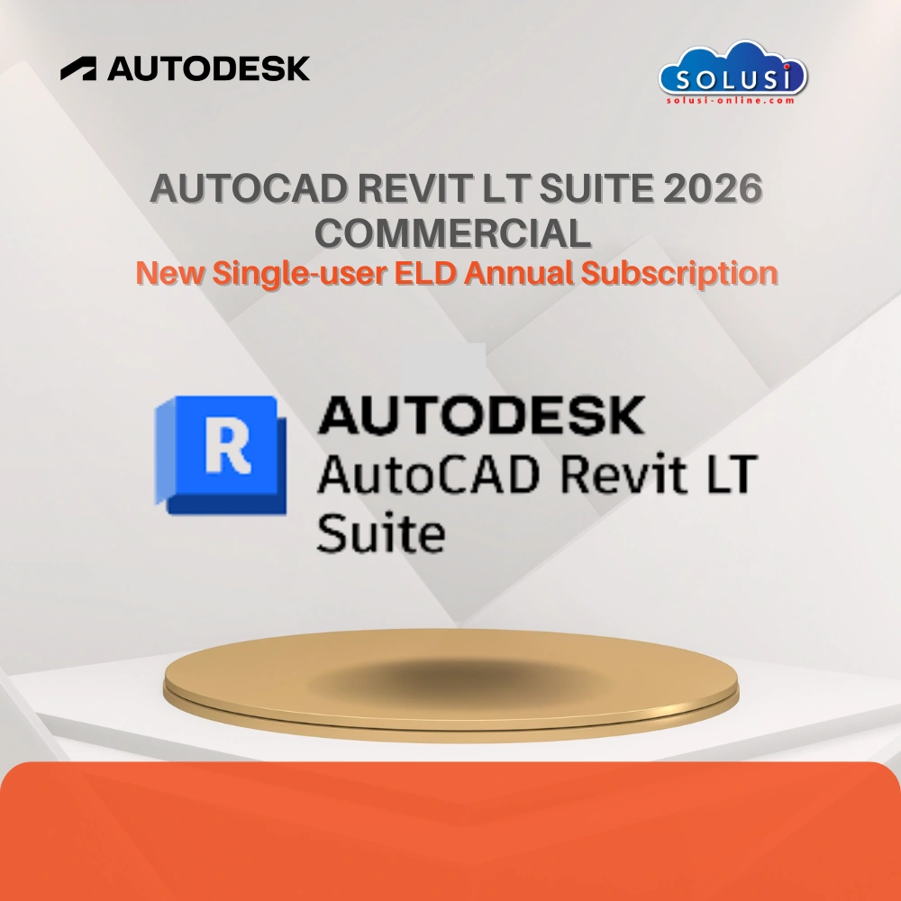 Solusi Online AutoCAD Revit LT Suite 1 Year