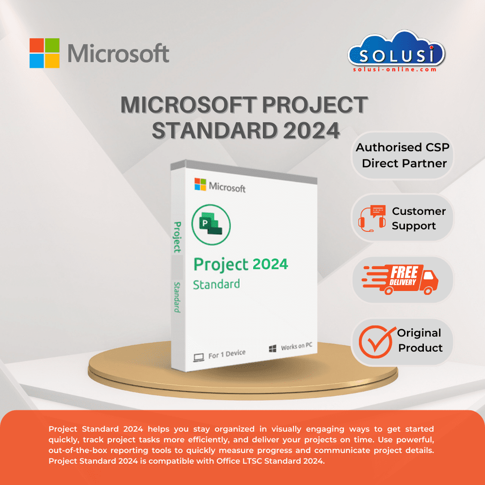 Microsoft Project Standard 2024