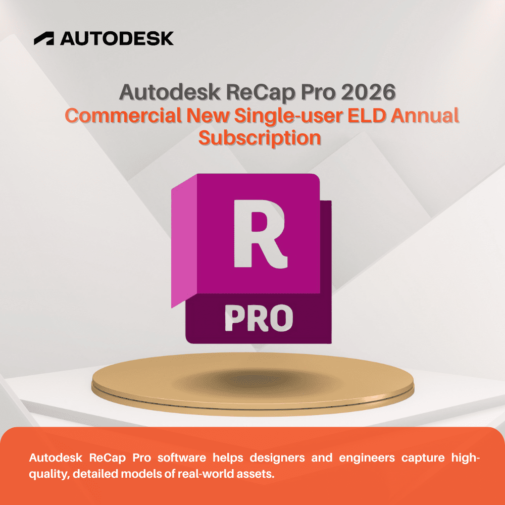 Solusi Online Autodesk ReCap Pro 2026 1 Year