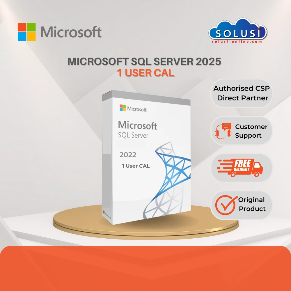 Solusi-Online-Microsoft-SQL-Server-2025-1-User-CAL