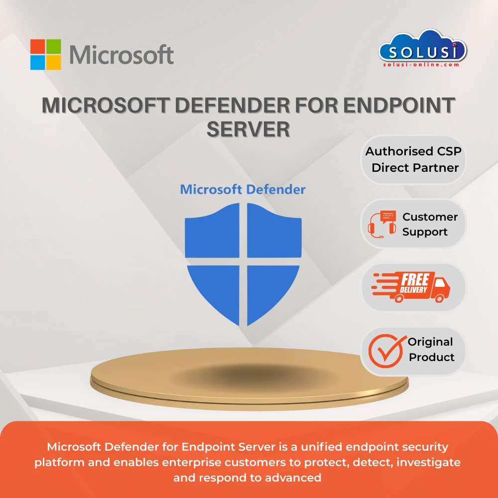 Solusi Online - Microsoft Defender for Endpoint Server