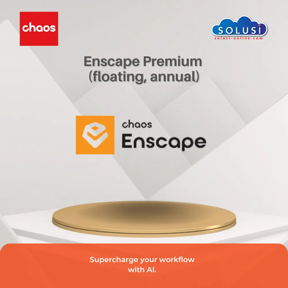 Solusi Online - Enscape Premium (floating, annual)